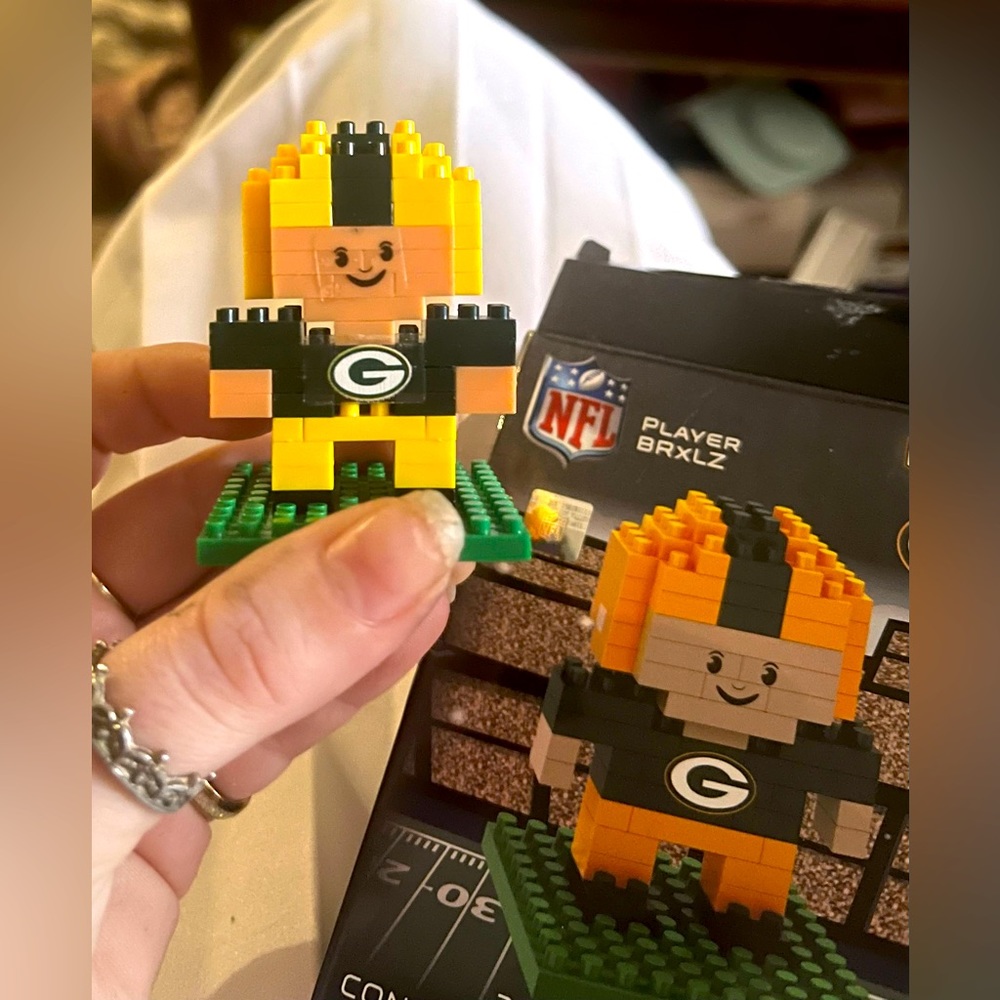 packers lego set 89 pieces